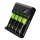 Akcesoria Foto Green Cell VitalCharger + 4x AA 2000mAh Ni-MH GRSETGC01